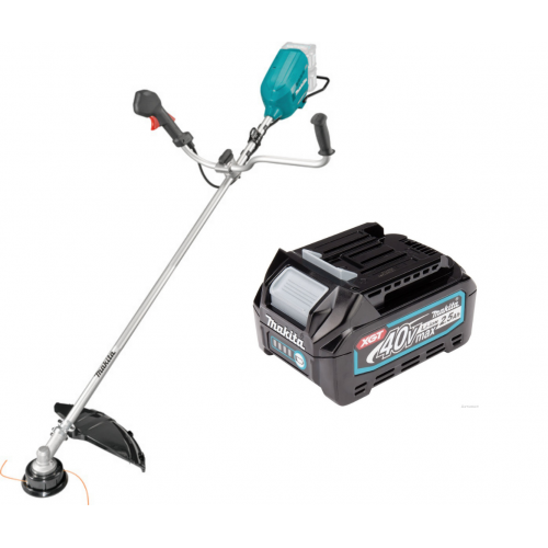 Makita Акумулаторна коса UR012GZ02 SOLO + БАТЕРИЯ 40V 2.5Ah - UR012GZ02-BAT - Makita XGT