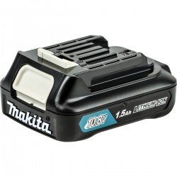 Акумулаторна литиево-йонна батерия Makita BL1015 197390-1 10,8 V 1,5 Ah