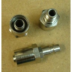 BX12D/B8 - Бърза връзка адаптер за маркуч 10 х 17 mm BX12D/B8 - Бърза връзка адаптер за маркуч 10 х 17 mm