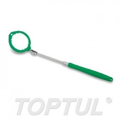 TOPTUL - Телескопично огледало с LED лампа