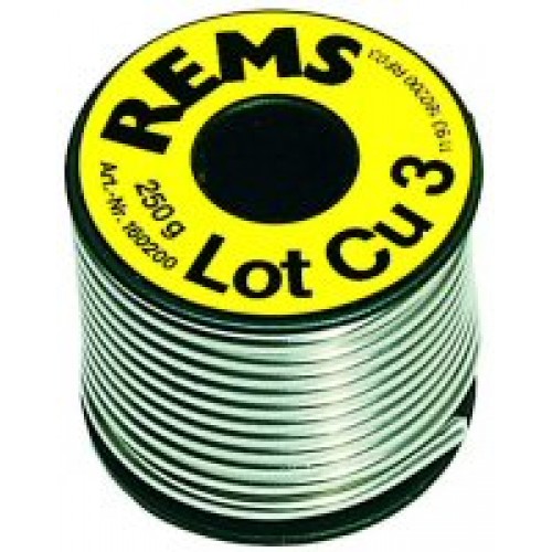 REMS LOT CU 3 ПРИПОЙ МЕК - 160200R - Машини за обработка на тръби