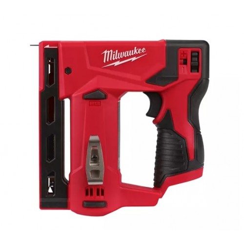 MILWAUKEE M12BST-0 АКУМУЛАТОРЕН ТАКЕР SOLO - 4933459634 - Такери - Професионални