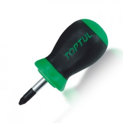 TOPTUL ОТВЕРТКА КРЪСТАТА КЪСА PZ1x25