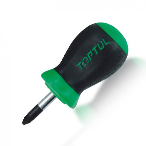 TOPTUL ОТВЕРТКА КРЪСТАТА КЪСА PZ1x25 - FCBB0103 - TOPTUL