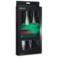 TOPTUL ОТВЕРТКИ К-Т 6 БР. TORX TOPTUL ОТВЕРТКИ К-Т 6 БР. TORX