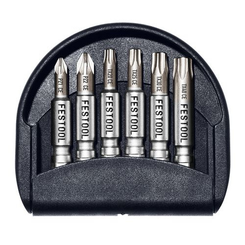 Festool Aсортимент от битове CENTRO Bit-Set 1 Festool Aсортимент от битове CENTRO Bit-Set 1