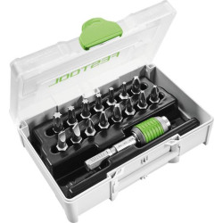 Festool Aсортимент от битове SYS3 XXS CE-MX BHS 60