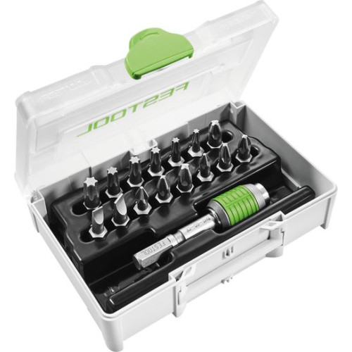 Festool Aсортимент от битове SYS3 XXS CE-MX BHS 60
