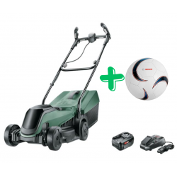 Bosch Акумулаторна косачка за трева CityMower 18V-32 с батерия и зарядно Bosch Акумулаторна косачка за трева CityMower 18V-32 с батерия и зарядно