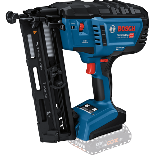 Bosch GNH 18V-64-2 M Акумулаторен пистолет за пирони SOLO Bosch GNH 18V-64-2 M Акумулаторен пистолет за пирони SOLO