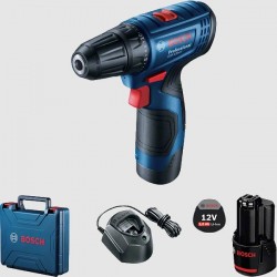 Акумулаторен винтоверт GSR 120-LI 2x2.0 Ah Акумулаторен винтоверт GSR 120-LI 2x2.0 Ah