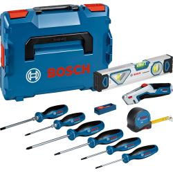 Bosch PRO Комплект отвертки + L-BOXX