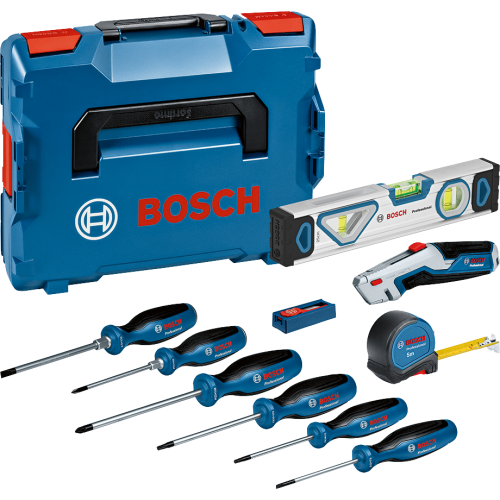 Bosch PRO Комплект отвертки + L-BOXX Bosch PRO Комплект отвертки + L-BOXX