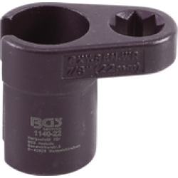 BGS - Вложка за ламбда сонди, Г- образна 22 mm