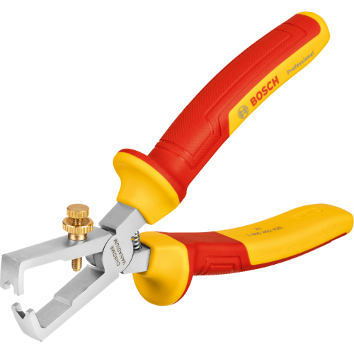 Bosch VDE Клещи за сваляне на изолация 160mm Bosch VDE Клещи за сваляне на изолация 160mm