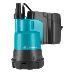 01748-20 GARDENA Акумулаторна потопяема помпа за чиста вода 2000/2 LI-18 SET 01748-20 GARDENA Акумулаторна потопяема помпа за чиста вода 2000/2 LI-18 SET