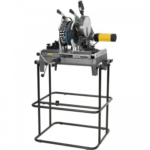 REMS SSM 160RS - МАШИНА ЗА ЧЕЛНО ЗАВАРЯВАНЕ - 252026 - Машина за челно заваряване на пластмасови тръби и фитинги от PB, PE, PP, PVDF, PE ф40-90 mm SDR>6, PE ф40-110 mm SDR>9, PE ф40-125 mm SDR>11, PE ф40-1 REMS SSM 160RS - МАШИНА ЗА ЧЕЛНО ЗАВАРЯВАНЕ - 252026 - Rems