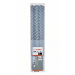 Bosch Свредла SDS plus 7X 10 бр. 6x200x265mm Bosch Свредла SDS plus 7X 10 бр. 6x200x265mm