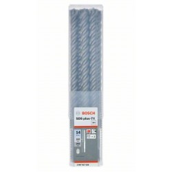 Bosch Свредла SDS plus 7X 10 бр. 14x200x265 mm Bosch Свредла SDS plus 7X 10 бр. 14x200x265 mm