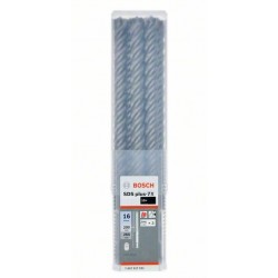 Bosch Свредла SDS plus 7X 10 бр. 16x200x265 mm Bosch Свредла SDS plus 7X 10 бр. 16x200x265 mm