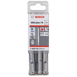 Bosch Свредлa SDS plus 7X 10 бр 5x50x115mm Bosch Свредлa SDS plus 7X 10 бр 5x50x115mm