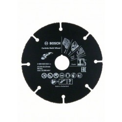 BOSCH Диск Ъглошлайф за Дърво и Пластмаса 125 mm