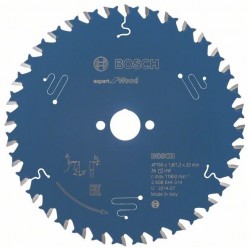 BOSCH Циркулярен диск Expert for Wood 160x20x1.8-36T