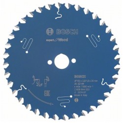 BOSCH Циркулярен диск Expert for Wood 160x20x2.6-36T