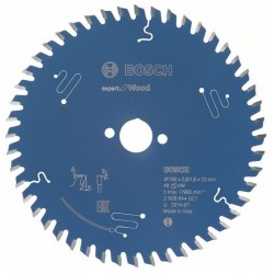 BOSCH Циркулярен диск Expert for Wood 160x20x2.6-48T