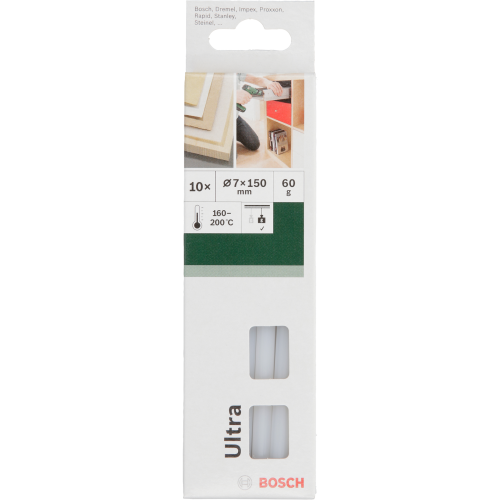 Bosch Комплект Лепилни Пръчки Ultra Power 10 Части Bosch Комплект Лепилни Пръчки Ultra Power 10 Части