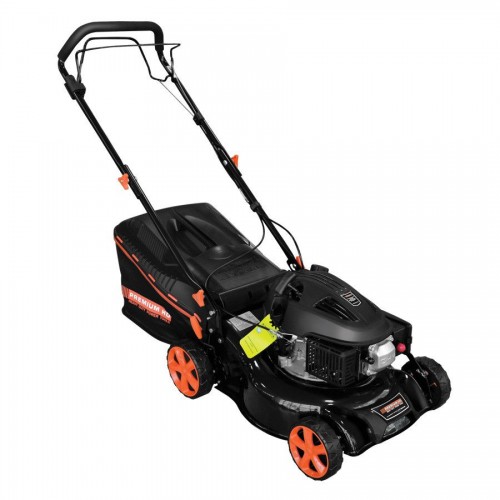 Бензинова самоходна косачка Premium - 420 mm - 38968 - - Ръчна косачка с три височини на рязане
- Висока производителност с помощта на четиритактов двигател
- Регулируеми сгъваеми дръжки
- Бързо и лесно Бензинова самоходна косачка Premium - 420 mm - 38968 - Градинска и горска техника