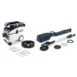 FESTOOL РЪЧНА ШЛИФОВАЧКА С ДЪЛГА ДРЪЖКА PLANEX LHS-E225/CTL36