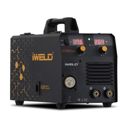 IWELD ИНВЕРТОР POCKETMIG 175A ALUFLUX MIG+MMA IWELD ИНВЕРТОР POCKETMIG 175A ALUFLUX MIG+MMA