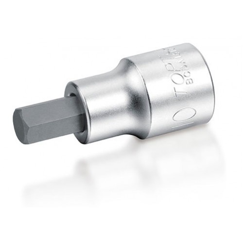 TOPTUL ВЛОЖКА ШЕСТОГРАМ 3/4" DR. X 22MM L=79MM - BCDA2422 - Покритие от сатенен хром Захват: 3/4" Дължина: 79 mm Размер: 22 TOPTUL ВЛОЖКА ШЕСТОГРАМ 3/4" DR. X 22MM L=79MM - BCDA2422 - TOPTUL