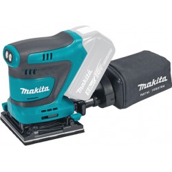 Makita DBO480Z АКУМУЛАТОРЕН ЕКСЦЕНТРИКОВ 18V 112x102mm SOLO
