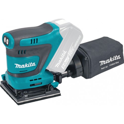 Makita DBO480Z АКУМУЛАТОРЕН ЕКСЦЕНТРИКОВ 18V 112x102mm SOLO