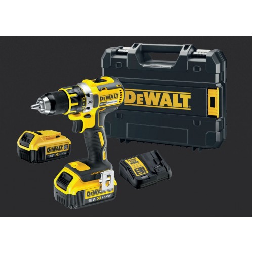 DEWALT DCD790M2 АКУМУЛАТОРЕН ВИНТОВЕРТ 2x4.0 Ah - DCD790M2-QW - DeWALT