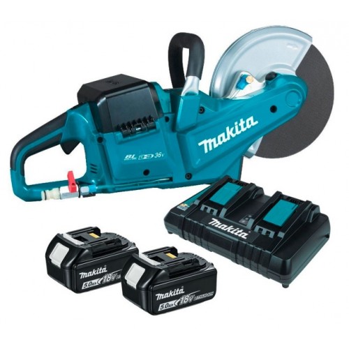 MAKITA LXT DCE090T2X1 АКУМУЛАТОРНА ОТРЕЗНА МАШИНА 230 mm - DCE090T2X1 - Настолни отрезни машини - Професионални