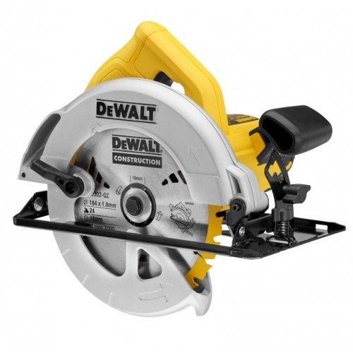 DEWALT DWE560-QS РЪЧЕН ЦИРКУЛЯР 1350W, 184X16 MM - DWE560-QS - Ръчни циркуляри - Професионални