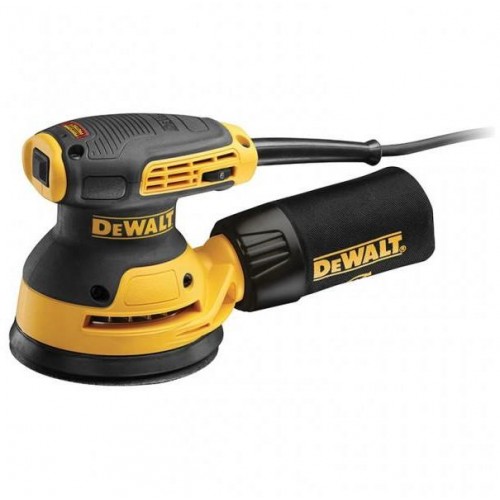 DEWALT DWE6423-QS ЕКСЦЕНТЪРШЛАЙФ - DWE6423-QS - Ръчни циркуляри - Професионални