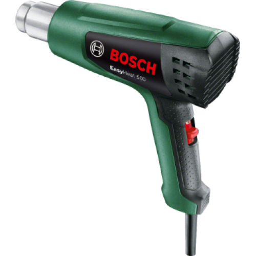 Bosch Пистолет за горещ въздух EasyHeat 500 - 06032A6020 - Пистолети за горещ въздух, поялници и горелки - Хоби