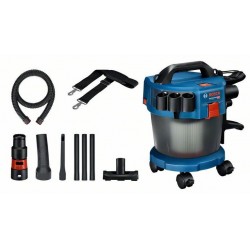 Bosch Акумулаторна прахосмукачка мокро/сухо прахоулавяне GAS 18V-10L SOLO БОНУС КОНСУМАТИВ Bosch Акумулаторна прахосмукачка мокро/сухо прахоулавяне GAS 18V-10L SOLO БОНУС КОНСУМАТИВ