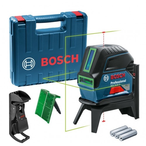 BOSCH ЛИНЕЕН ЛАЗЕРЕН НИВЕЛИР GCL 2-15 G - 0601066J00 - Приложение: Изграждане на стени при сухо строителство Работи по нивелиране Окачване на тавани Полагане на фаянсови плочки Вътрешни довършителни BOSCH ЛИНЕЕН ЛАЗЕРЕН НИВЕЛИР GCL 2-15 G - 0601066J00 - Измервателни инструменти - Професионални