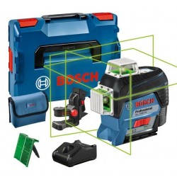 BOSCH ЛИНЕЕН ЛАЗЕР GLL 3-80 CG + BM1 ДЪРЖАЧ + 2AH БАТЕРИЯ + ЗАРЯДНО BOSCH ЛИНЕЕН ЛАЗЕР GLL 3-80 CG + BM1 ДЪРЖАЧ + 2AH БАТЕРИЯ + ЗАРЯДНО