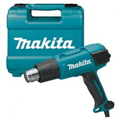 Makita Пистолет за горещ въздух HG6031VK - 1800W Makita Пистолет за горещ въздух HG6031VK - 1800W