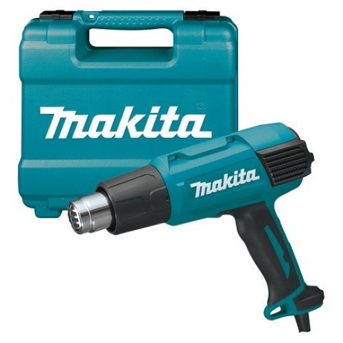 Makita Пистолет за горещ въздух HG6031VK - 1800W - HG6031VK - Пистолети за горещ въздух, поялници и горелки - Професионални