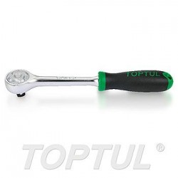 TOPTUL - Тресчотки 72 зъба, 2.5°