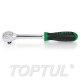 TOPTUL - Тресчотки 72 зъба, 2.5°