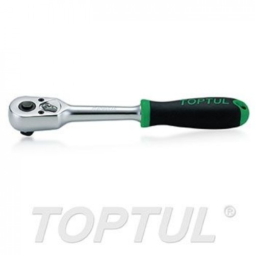 TOPTUL - Тресчотка реверсивна 45 зъба, 3/8“, 200 mm TOPTUL - Тресчотка реверсивна 45 зъба, 3/8“, 200 mm