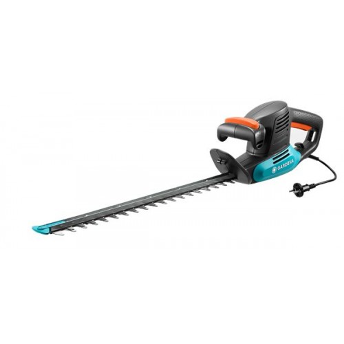 09830-20 GARDENA Ножица за жив плет EasyCut 420/45 - 09830-20 - Данни на двигателя
Волтаж: 230 V
Номинална мощност: 420 W
Стандартно оборудване
Дължина на ножа: 45 см
Разстояние между зъбците: 18 мм
Общи параметри 09830-20 GARDENA Ножица за жив плет EasyCut 420/45 - 09830-20 - Електрически ножици за жив плет